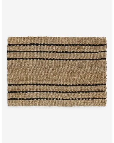 Belson Handwoven Jute Doormat - 20" x 30"