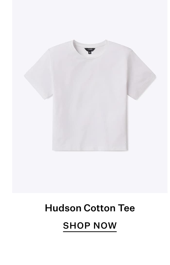 Hudson Cotton Tee