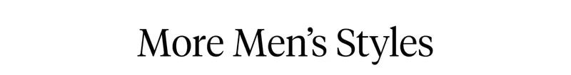 More Men's Style