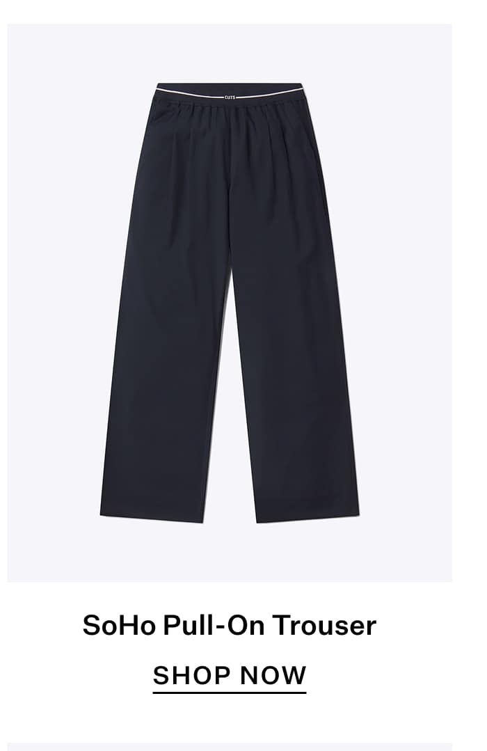 SoHo Pull-On Trouser
