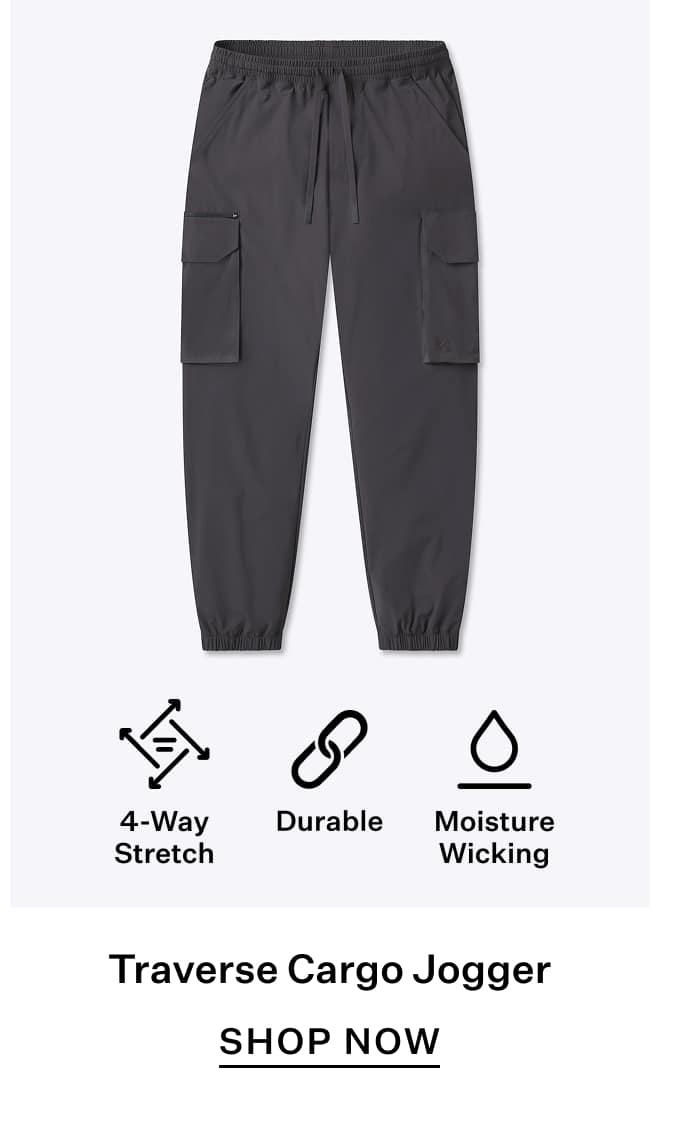 Traverse Cargo Jogger