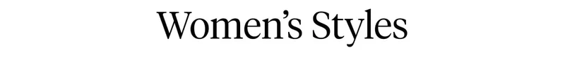 Women’s Styles
