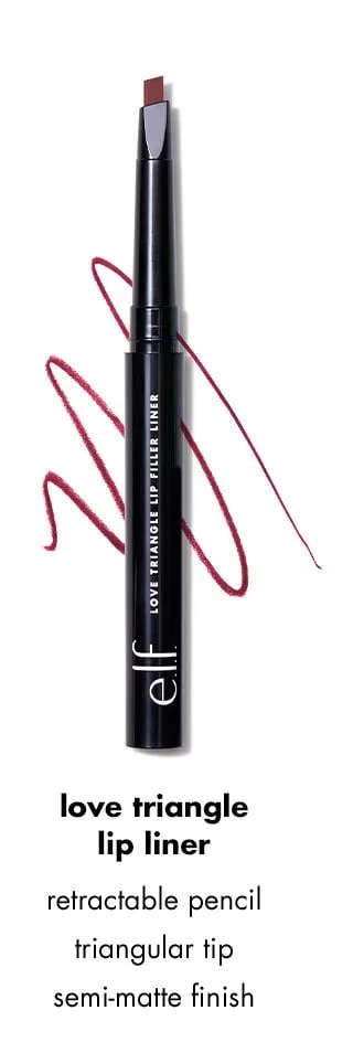 Love Triangle Lip Liner