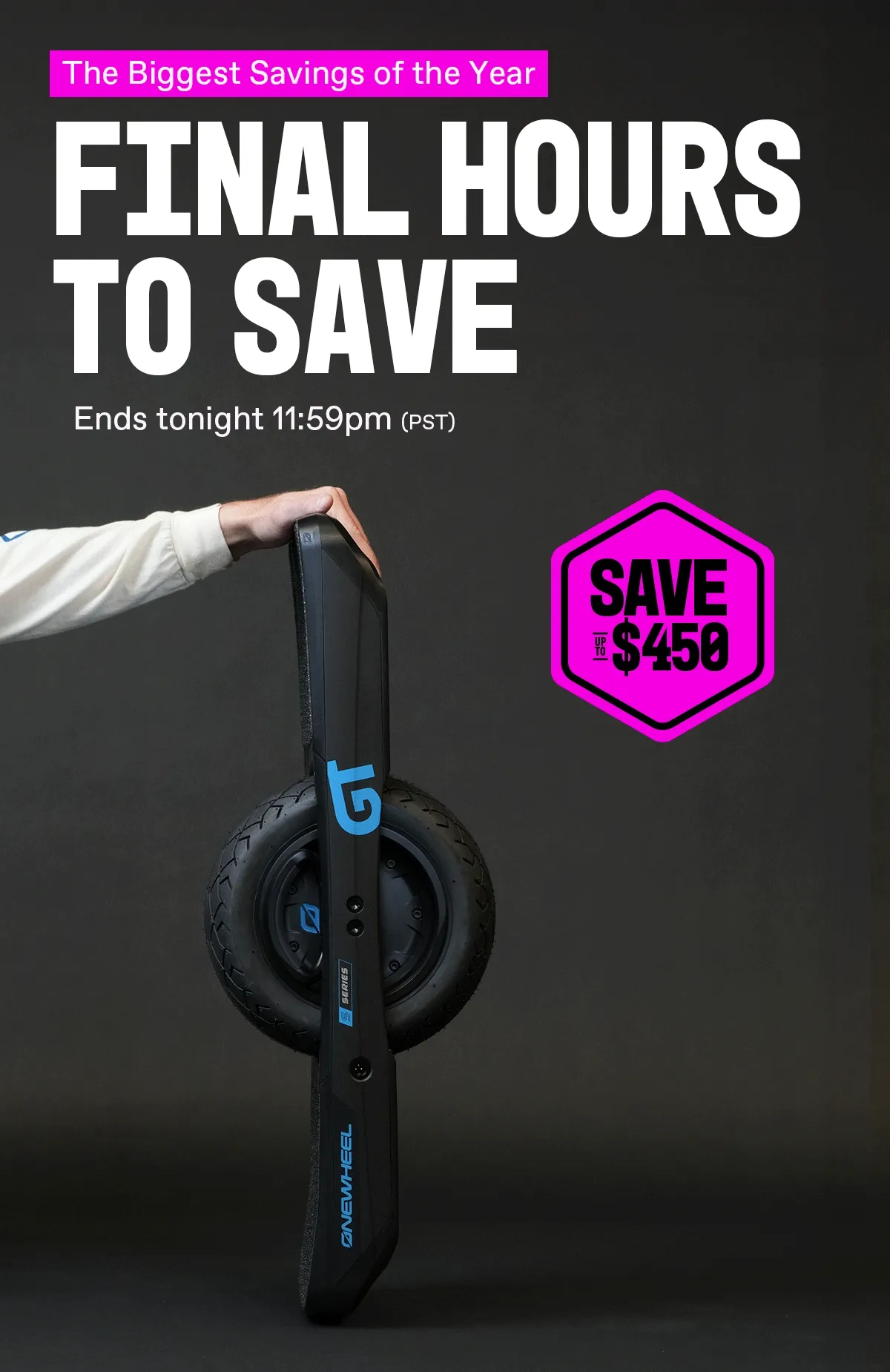Onewheel Black Friday Sale