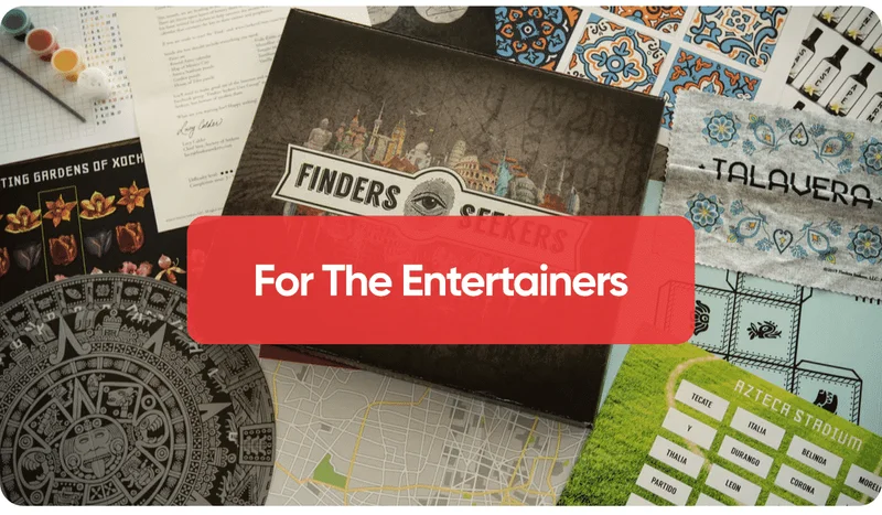 Gifts For The Entertainer & Activity Enthusiast