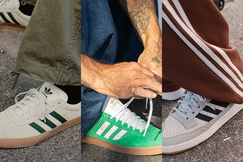 Signature skate footwear