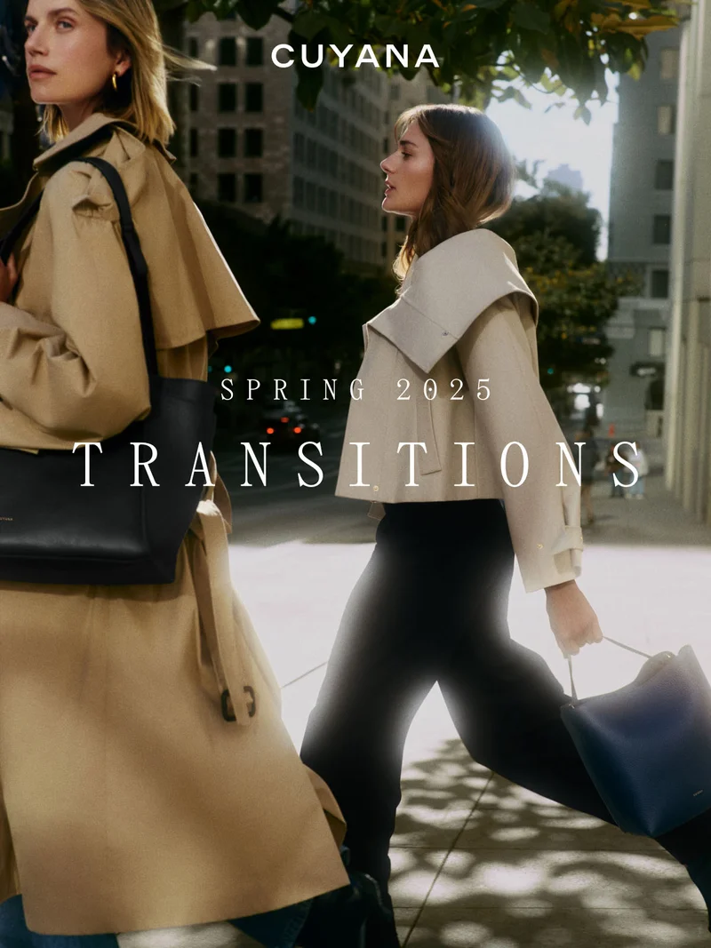 Cuyana Spring 2025 Transitions