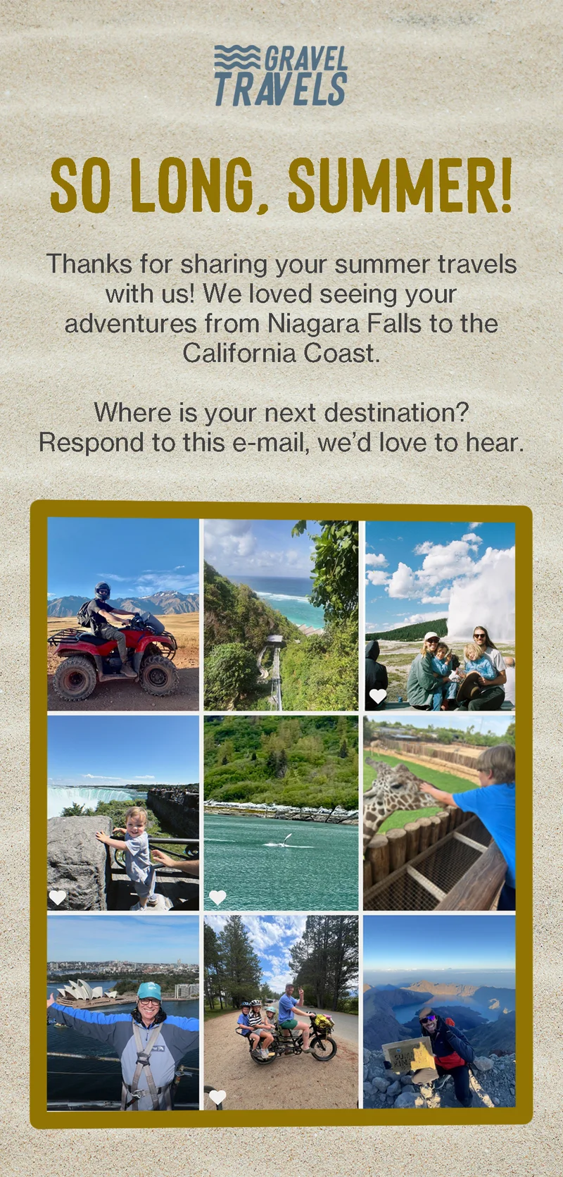 share your story
