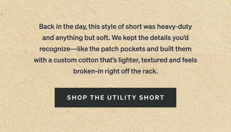 Shop The Utility Short