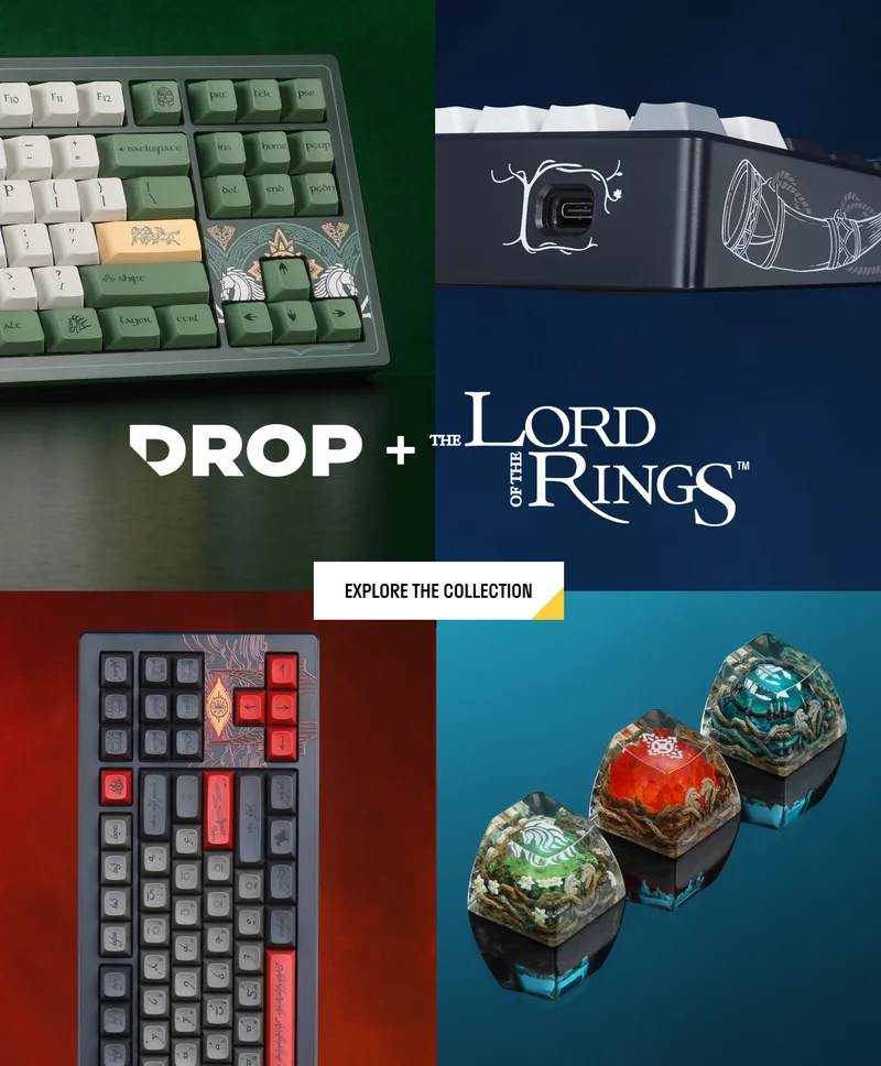 Drop + The Lord of the Rings™ Collection