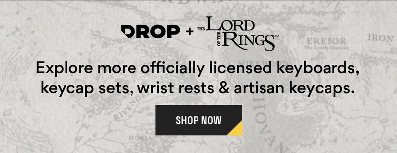 Drop + The Lord of the Rings™ Collection