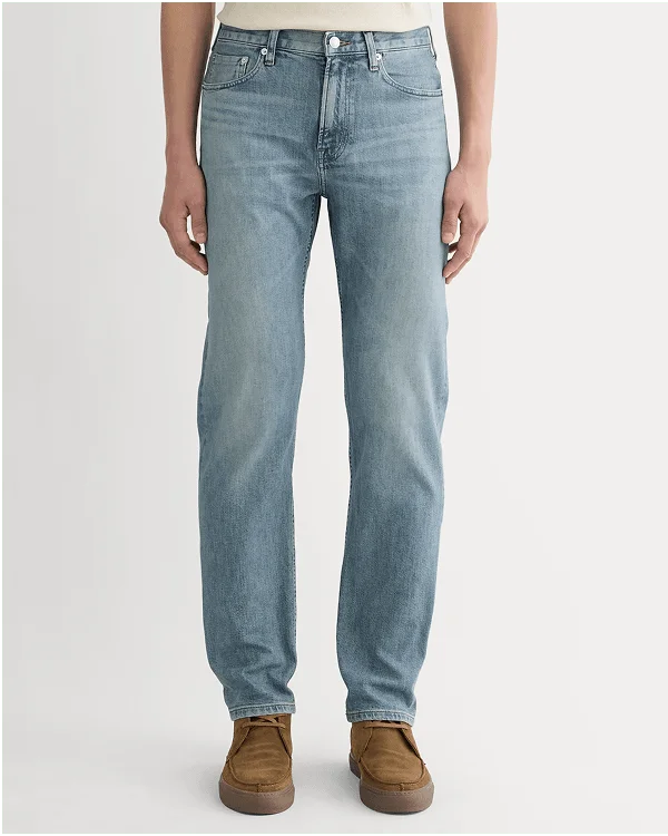 Image | The Selvedge Straight Fit Jean | Longbay