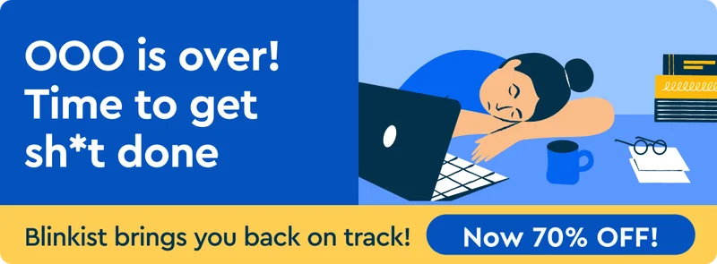 Blinkist Helps you Grow Blinkist Helps you Grow