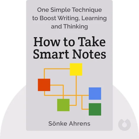 How to Take Smart Notes How to Take Smart Notes