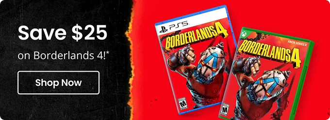 Save 25$ on Borderlands 4!* | Shop Now