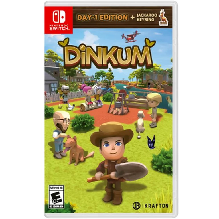 Dinkum GameStop Exclusive - Nintendo Switch (Krafton)