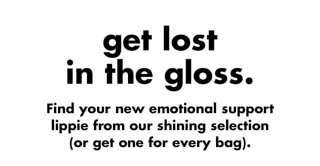 find your new emotional support lippie