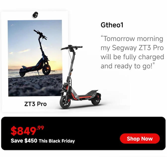 Segway ZT3 Pro