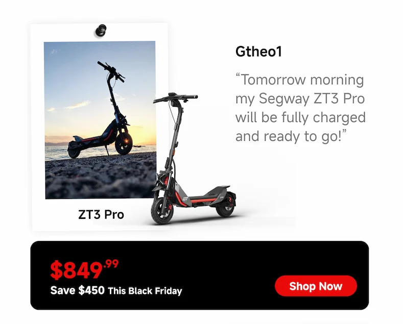 Segway ZT3 Pro