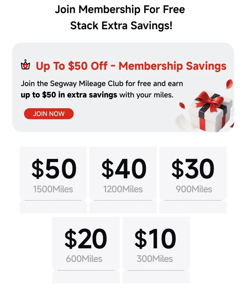 Join Membership to Save More