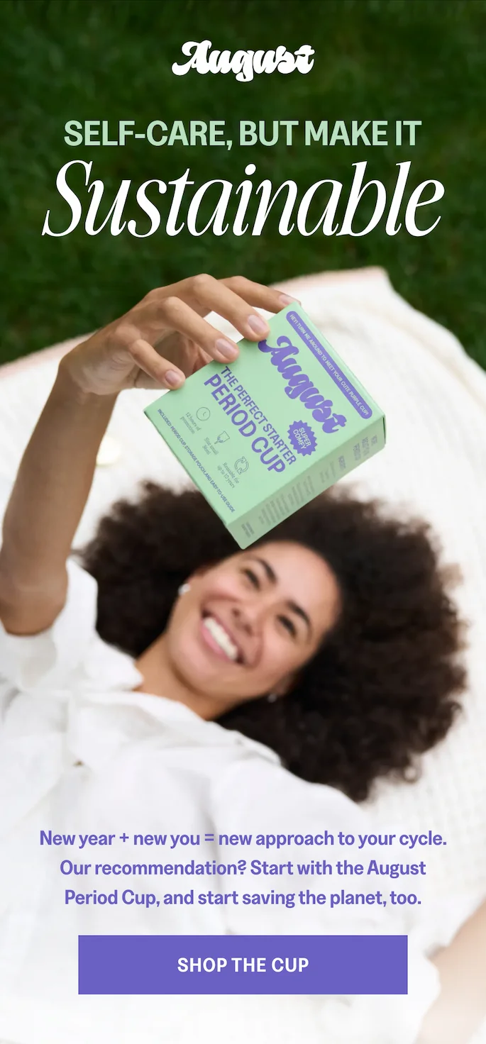 SELF-CARE, BUT MAKE IT sustainable [SHOP THE CUP]