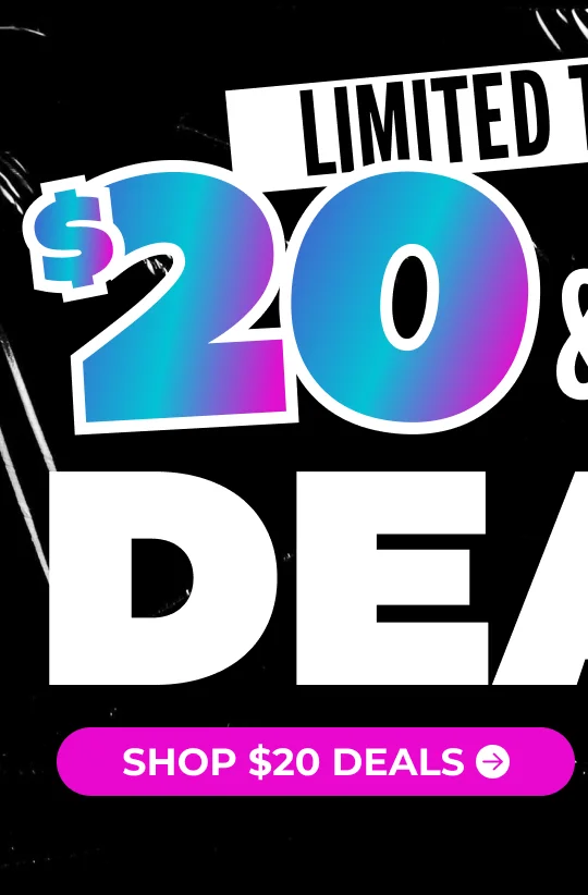 LIMITED TIME ONLY: Shop $20 Deals