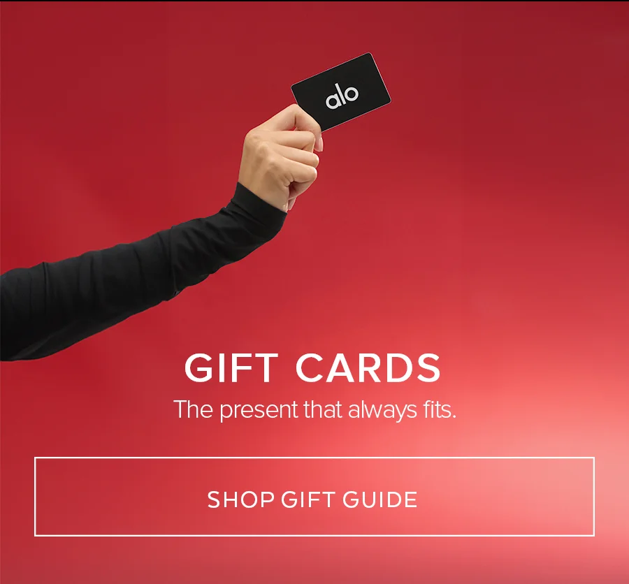 GIFT CARDS The present that always fits. SHOP GIFT GUIDE