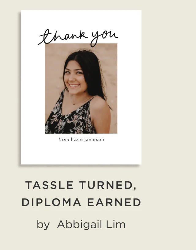 Tassle Turned, Diploma Earned