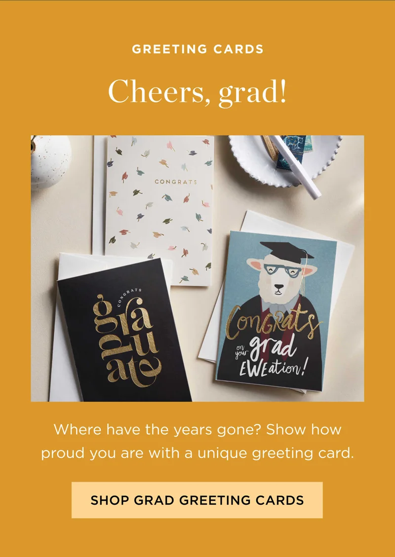 Shop Grad Greetings Cards