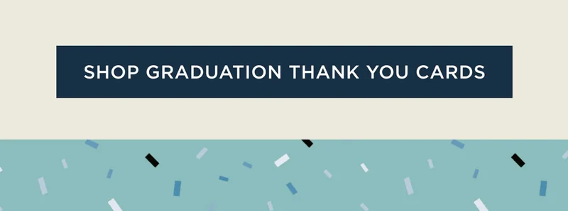 Shop Graduation Thank You Cards