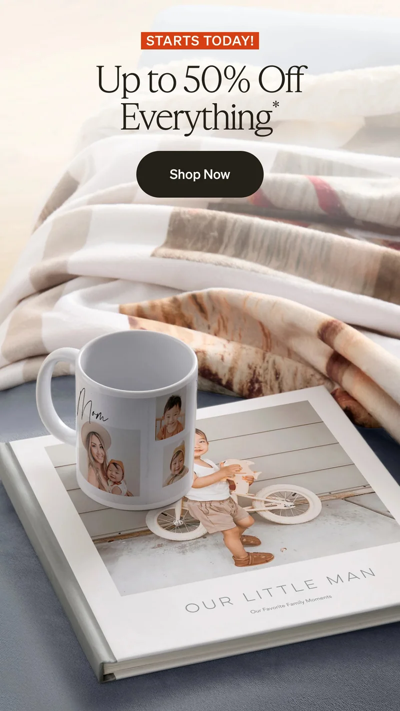 Up to 50% Off Everything + Free Shipping on Cards