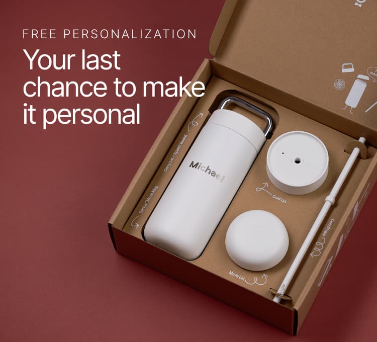 Free Personalization: Your last chance to make it personal
