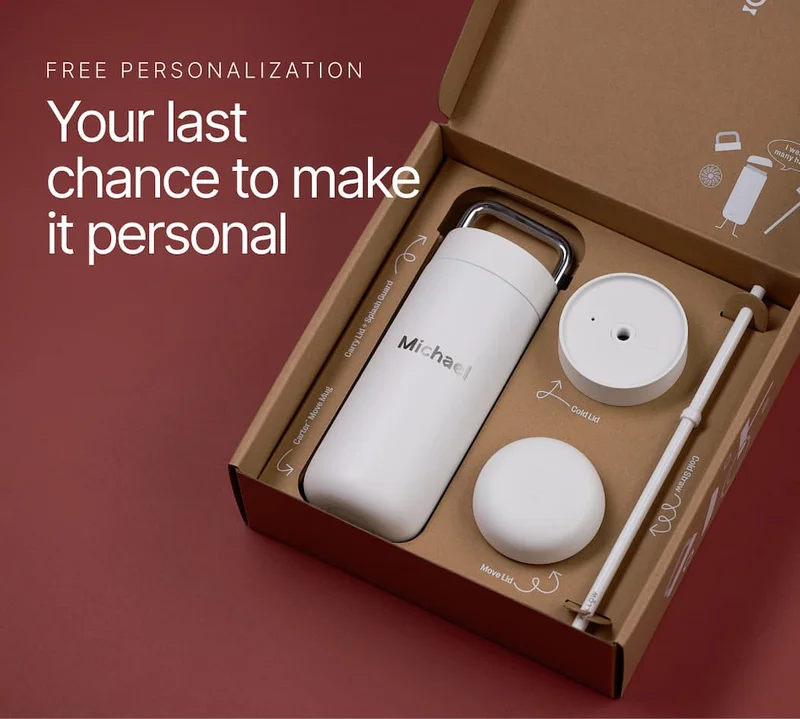 Free Personalization: Your last chance to make it personal