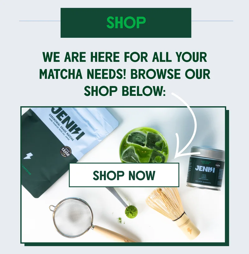 JENKI Matcha shop