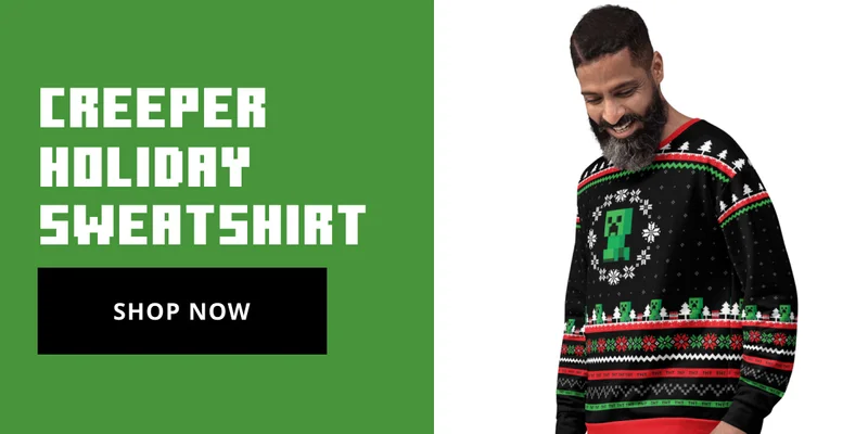 Creeper Holiday Sweater
