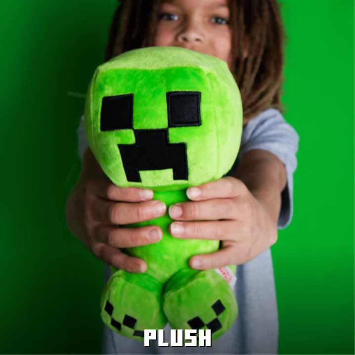 CREEPER PLUSH TOY