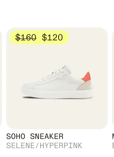 Soho Sneaker Selene