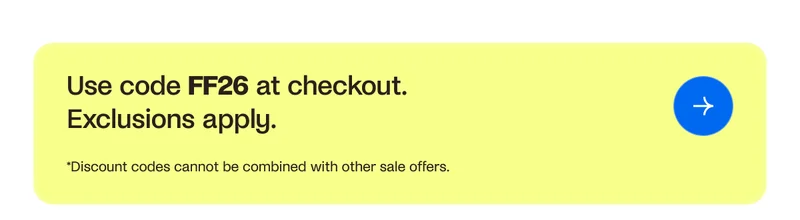 Use Code FF26