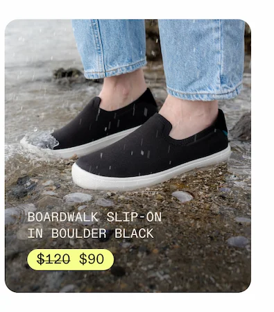 Boardwalk Slip On
