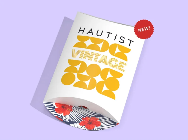 Meet the belle of the boxes | Small, stylish, and surprisingly versatile. Custom Pillow Boxes are perfect for party favors, gifts, cosmetics and small retail products. | Get curvy with it