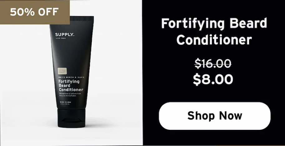 Fortifying beard conditioner