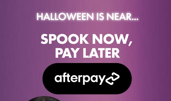 HALLOWEEN IS NEAR... SPOOK NOW, PAY LATER
