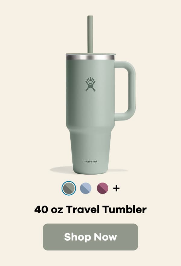40 oz Travel Tumbler | Shop Now