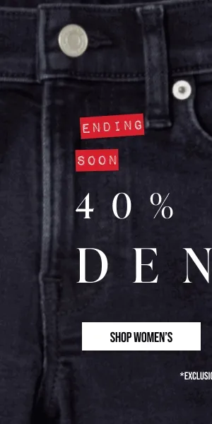 Ending Soon 40% off Denim Shop Women's