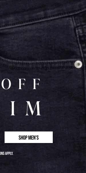 40% off Denim Shop Men's