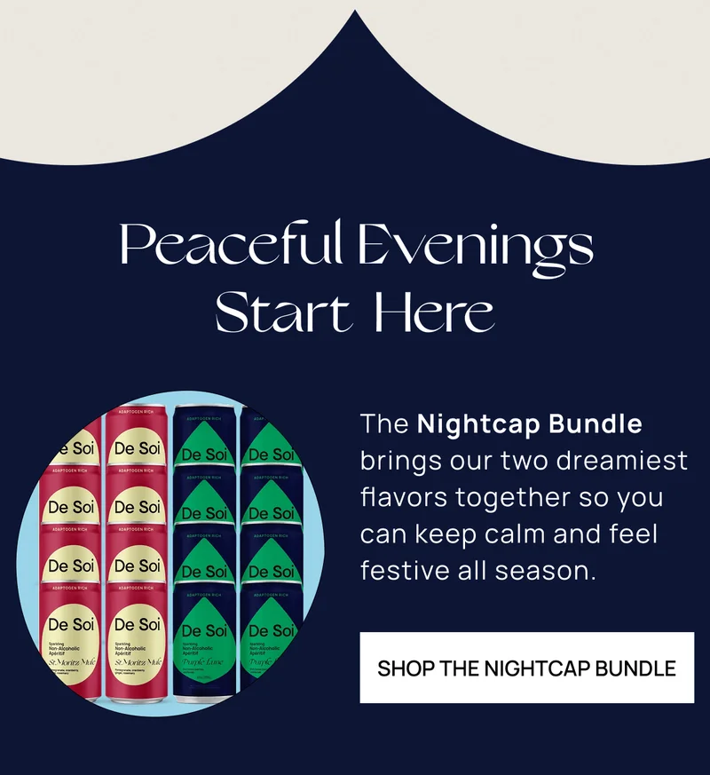 Peaceful Evenings Start Here | Shop the Nightcap Bundle