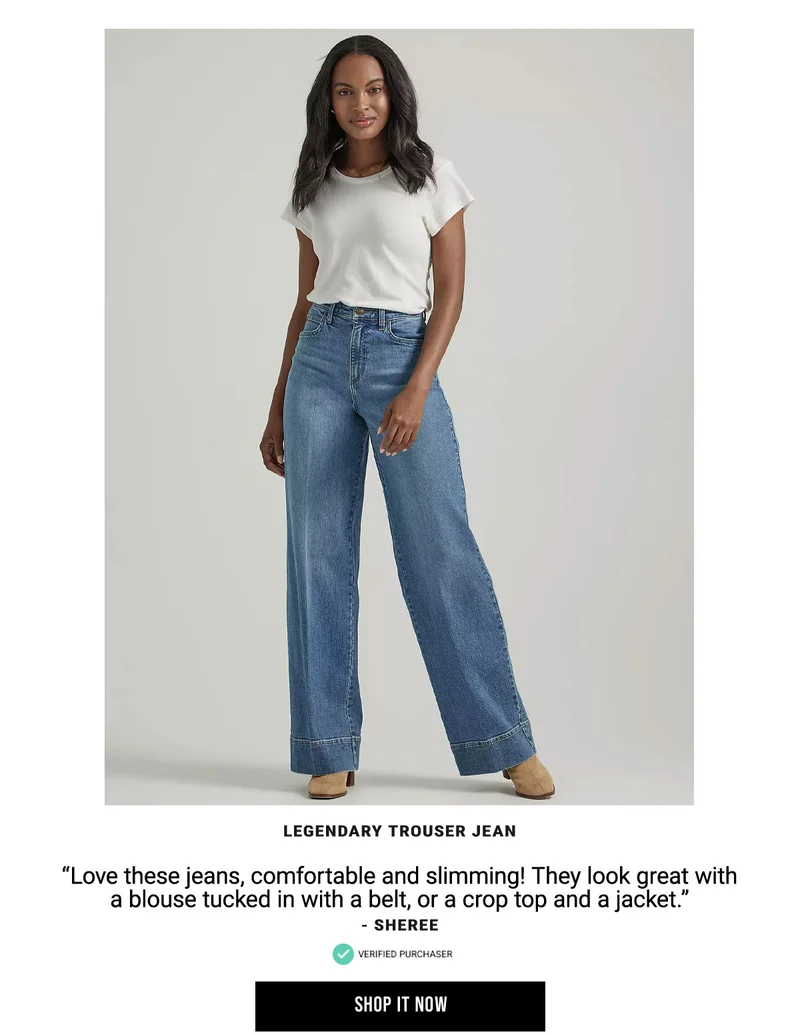 Legendary Trouser Jean