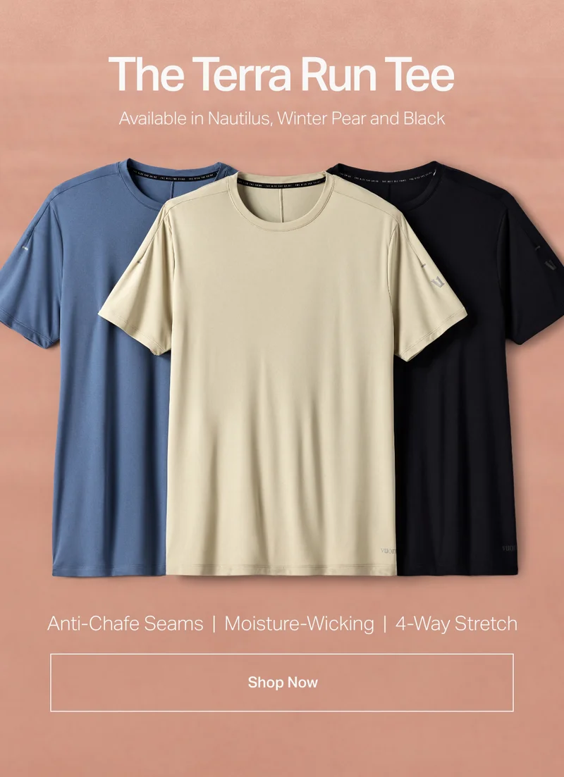 The Terra Run Tee