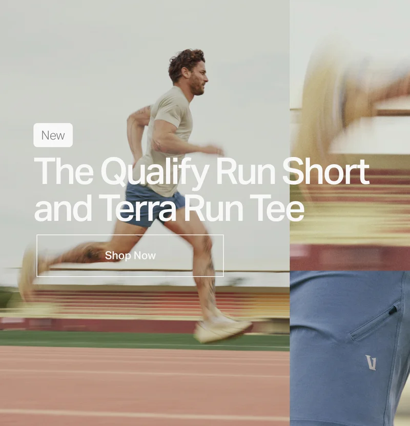 The Qualify Run Short and Terra Run Tee