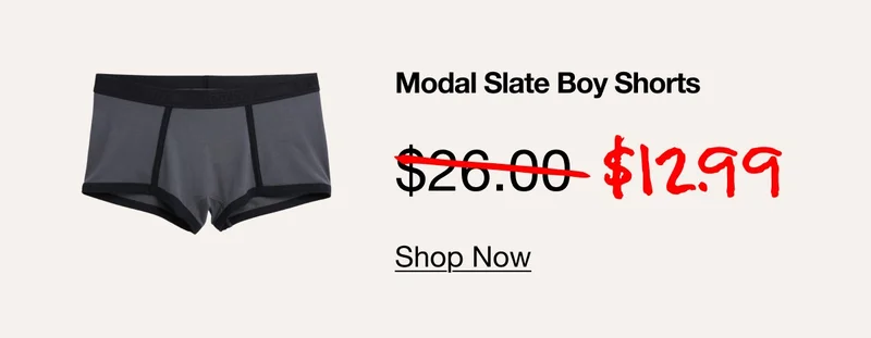 Boy Shorts